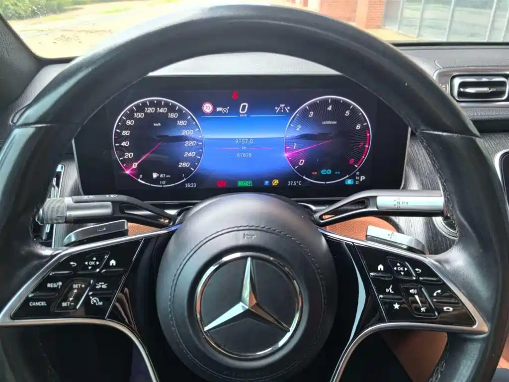 Mercedes-Benz S-Class S 2021 S 400 L