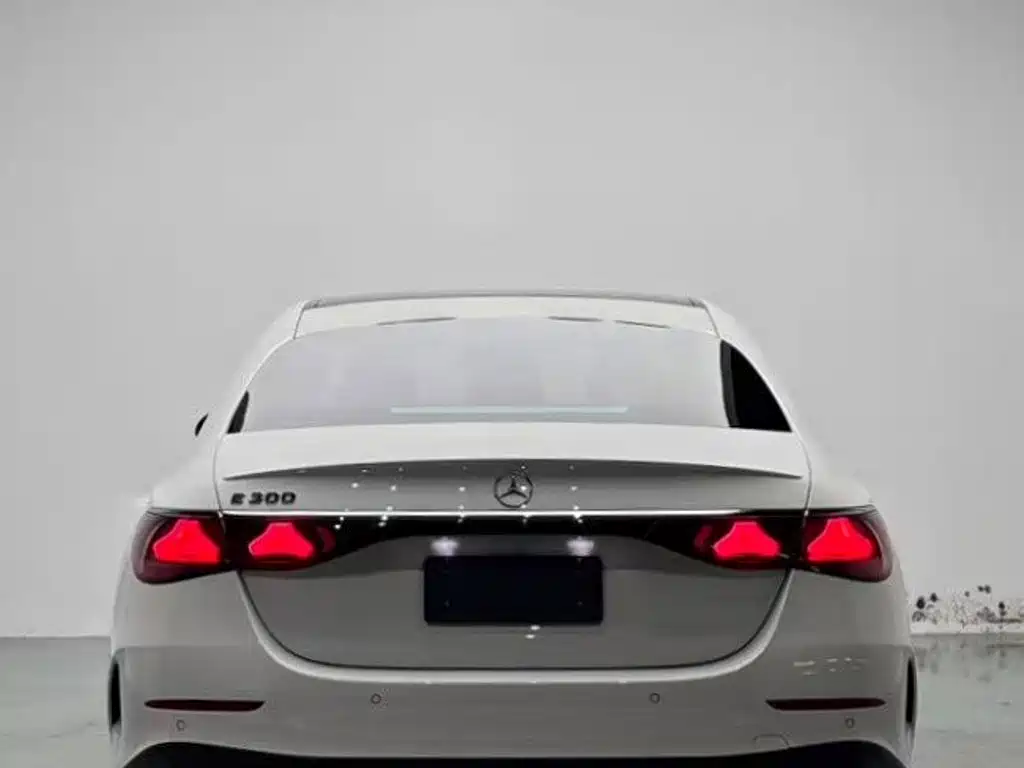 Mercedes-Benz E-Class (Import) — миниатюра 18
