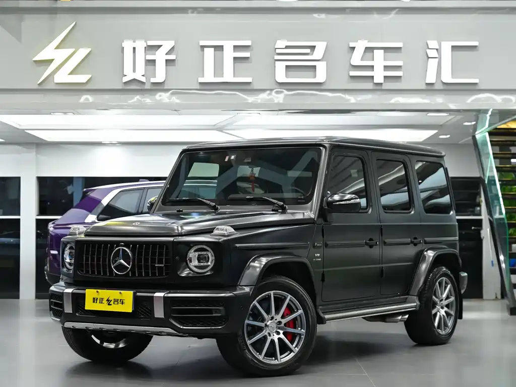 MERCEDES-BENZ G CLASS AMG