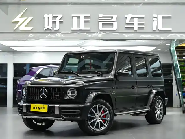 MERCEDES-BENZ G CLASS AMG 2020