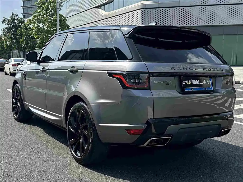 Land Rover Sport — миниатюра 9