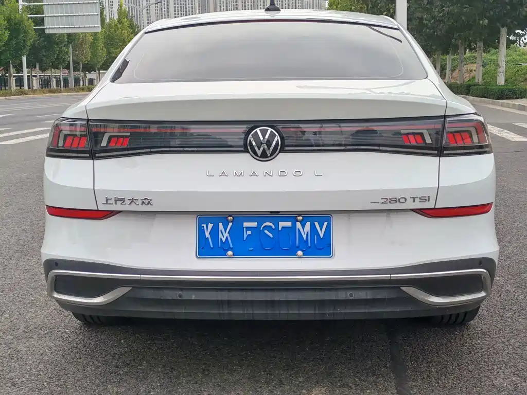 Volkswagen Lamando — миниатюра 8