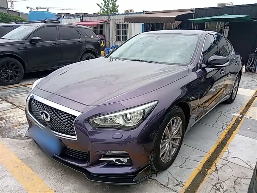 Infiniti Q50L 2016