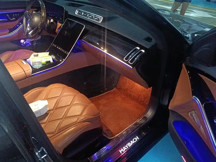 Mercedes-Benz Maybach S-Class S 2021 S 480 4MATIC
