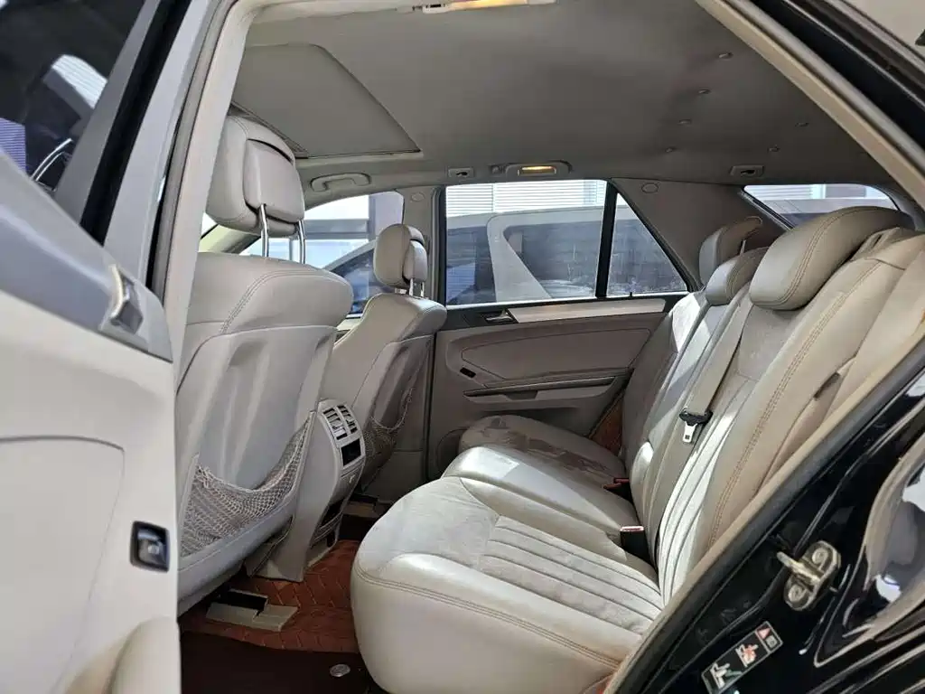 Mercedes-Benz M 2008 ML 350 4MATIC Luxury