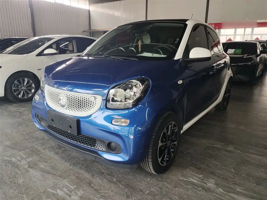 smart Smart Forfour 2017
