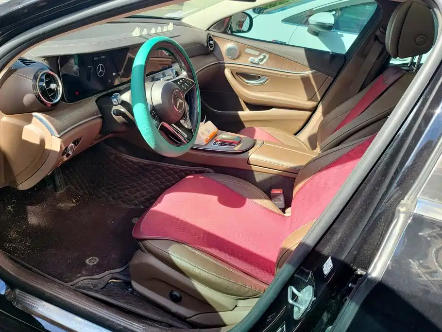 Mercedes-Benz E-Class New Energy — миниатюра 9