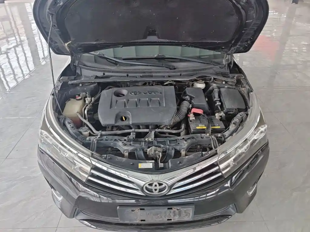 Toyota Corolla — миниатюра 20