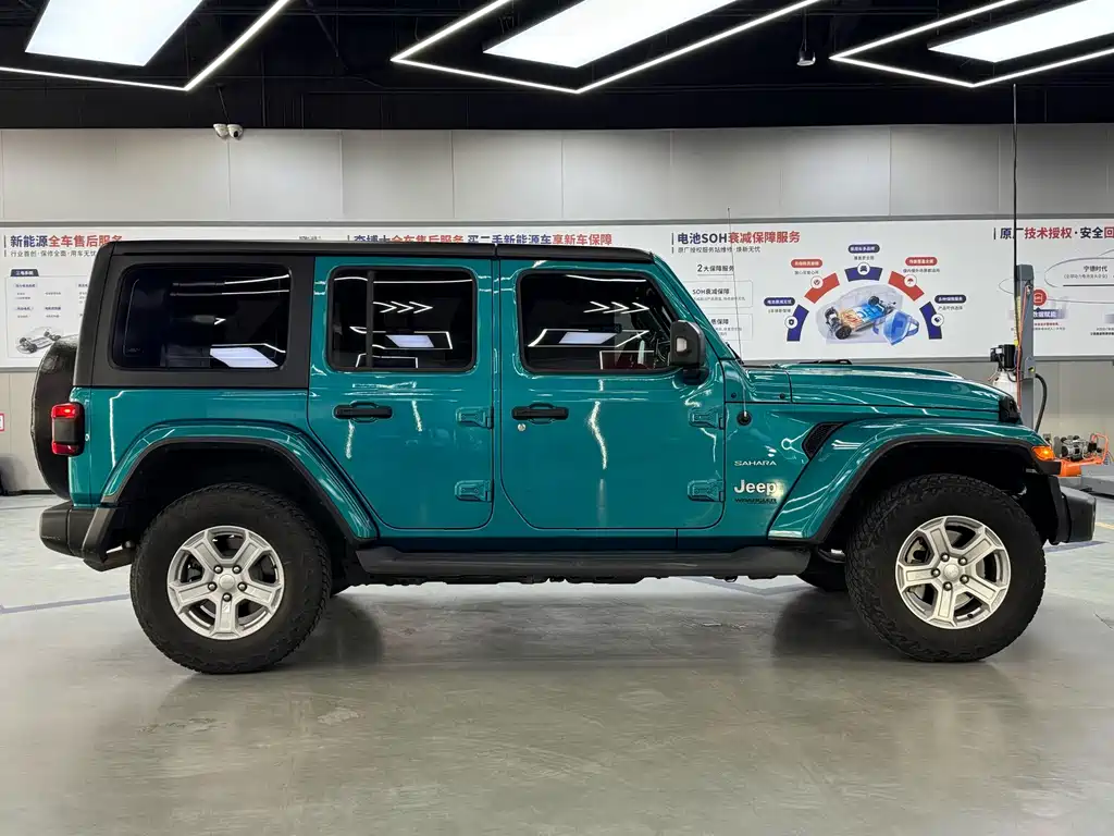 Jeep Wrangler — миниатюра 4