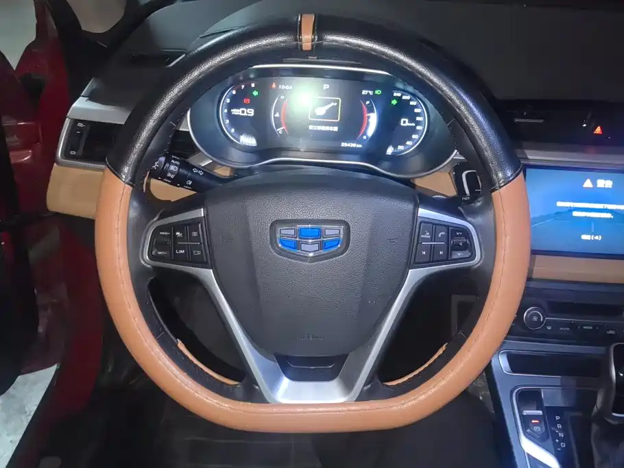 Geely Vision S1 — миниатюра 15