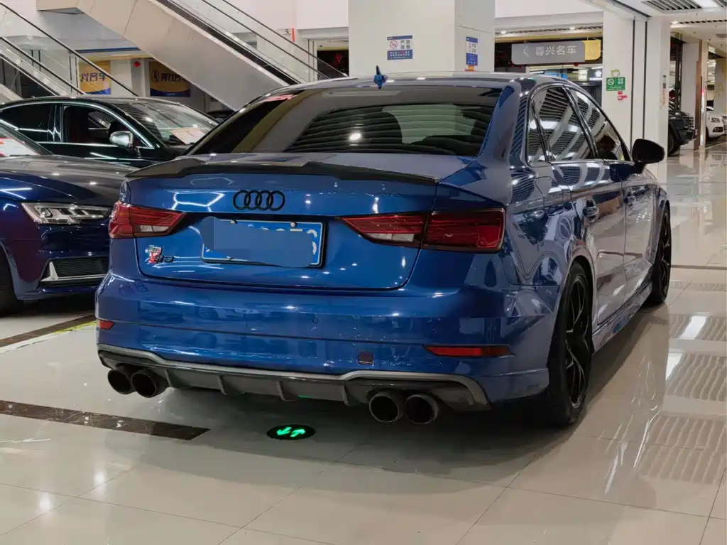 Audi S3 — миниатюра 7