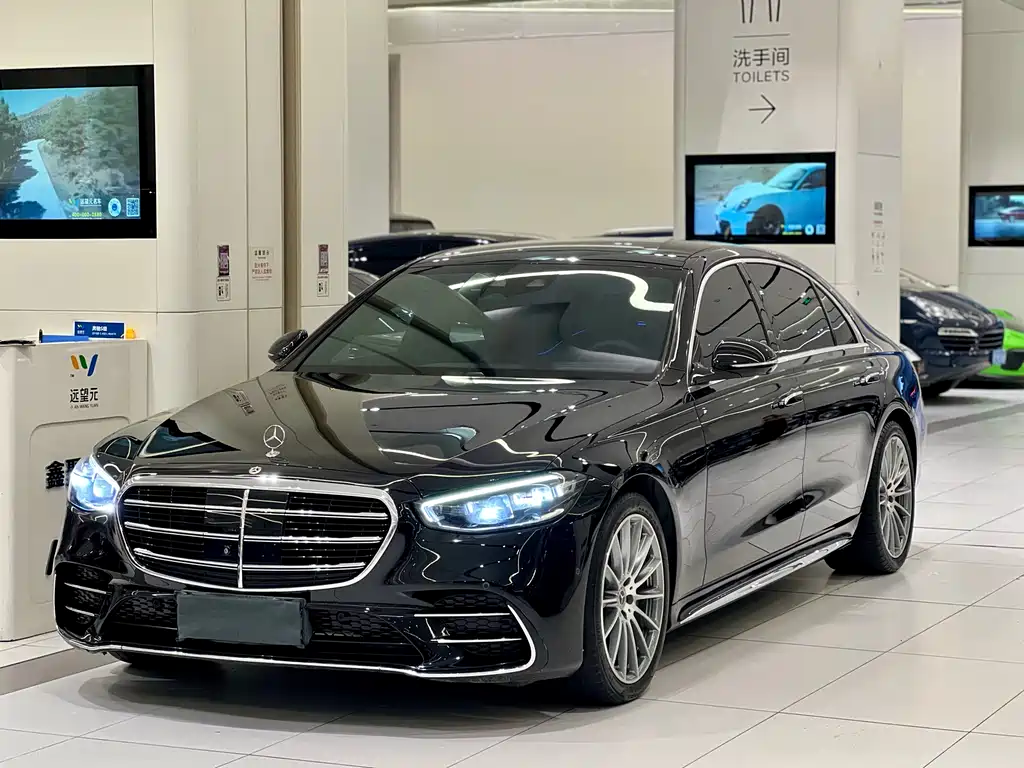 MERCEDES-BENZ S CLASS