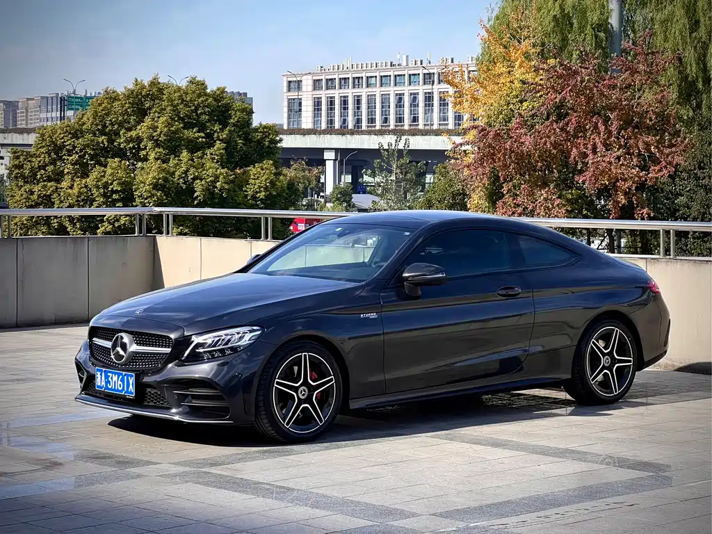 MERCEDES-BENZ C CLASS