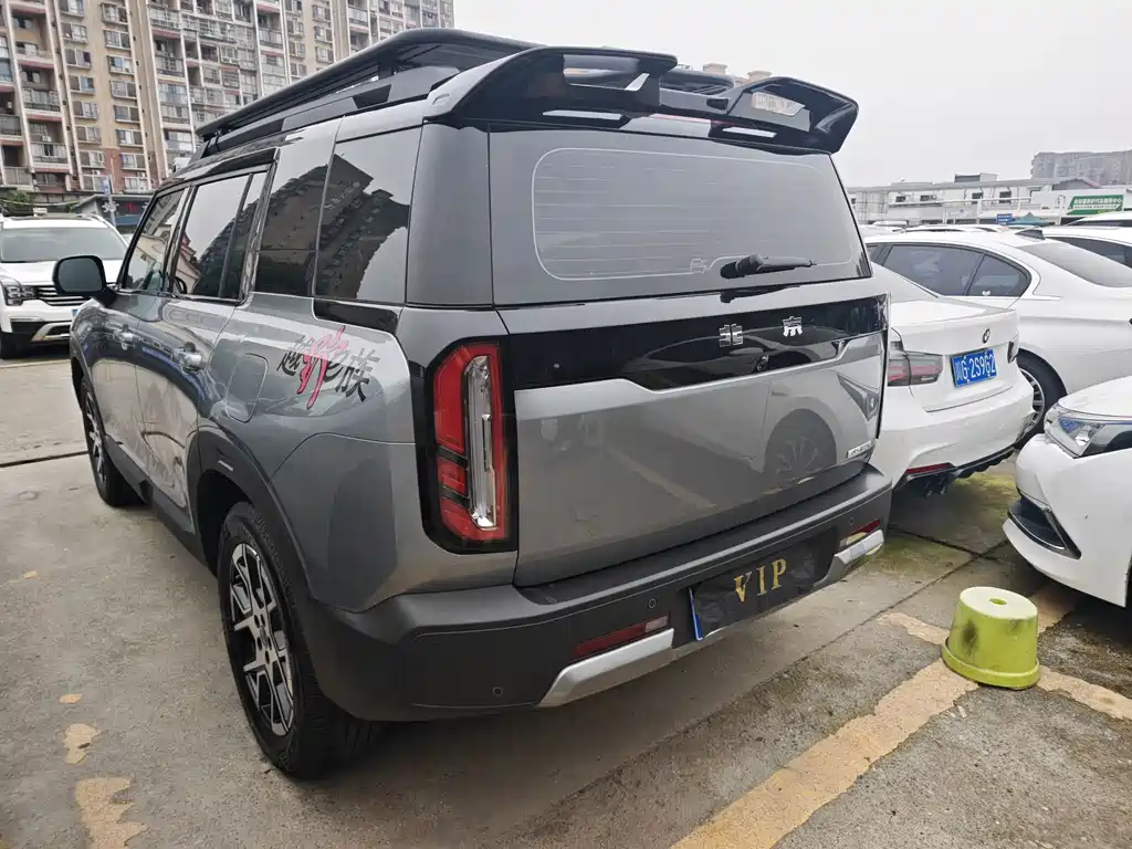 Beijing Off-Road BJ30 — миниатюра 15