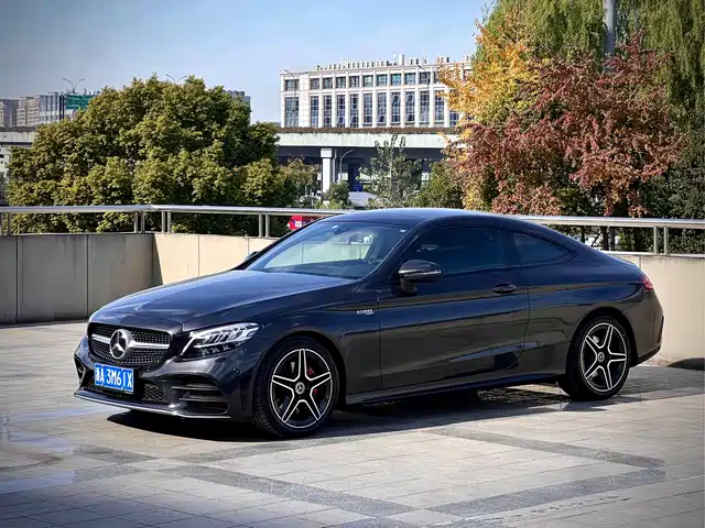 MERCEDES-BENZ C CLASS