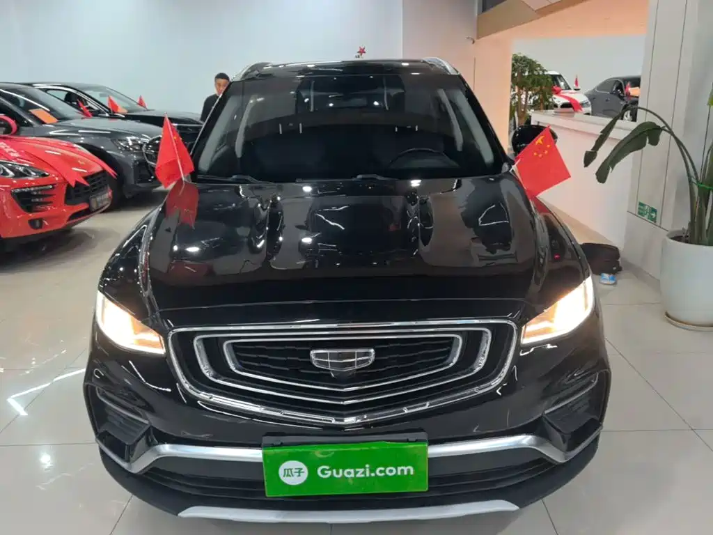 Geely Boyue — миниатюра 3