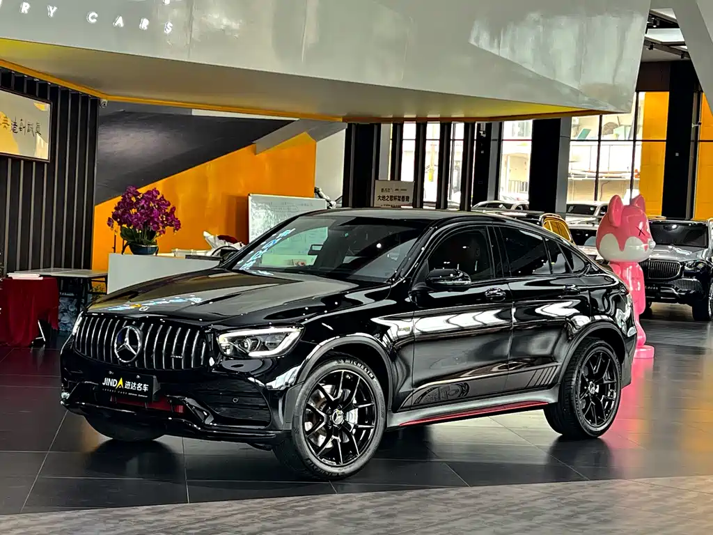 Mercedes-Benz GLC Coupe AMG
