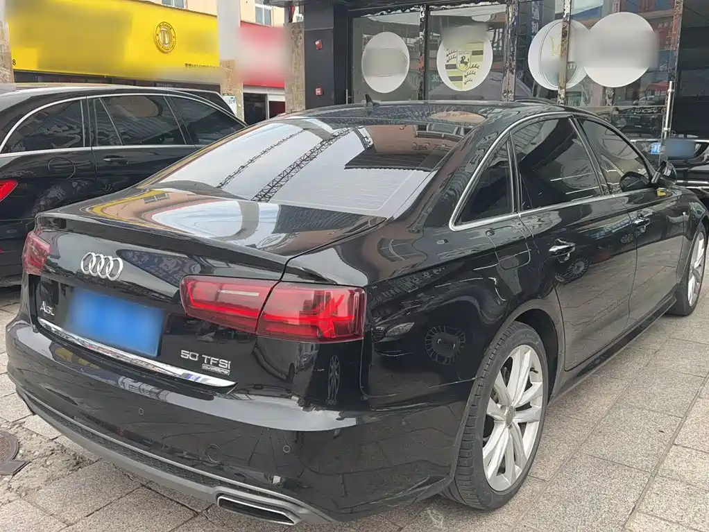 Audi A6L — миниатюра 10