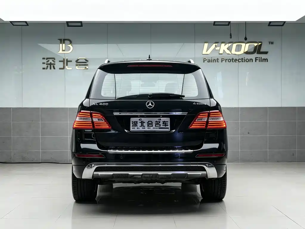 Mercedes-Benz M-Class — миниатюра 19