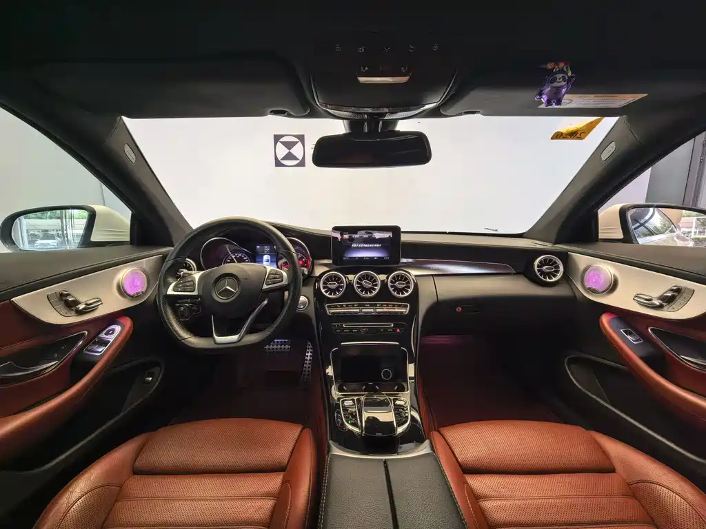 Mercedes-Benz C-Class (Import) — миниатюра 12