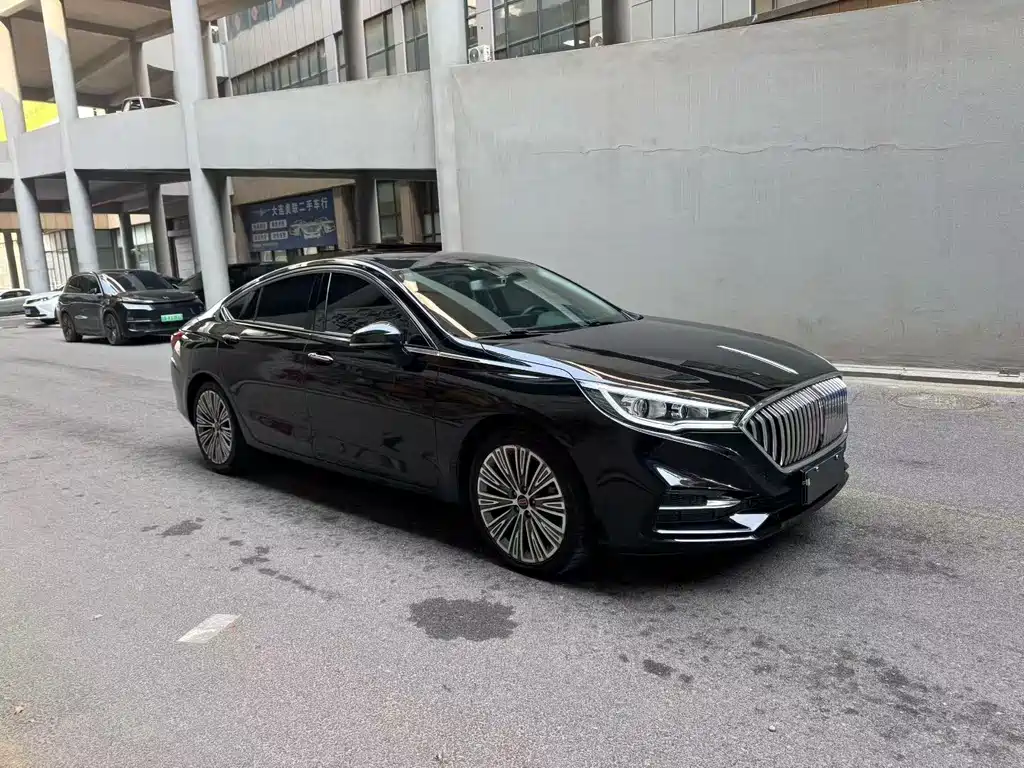 Hongqi Hongqi H5 — миниатюра 3