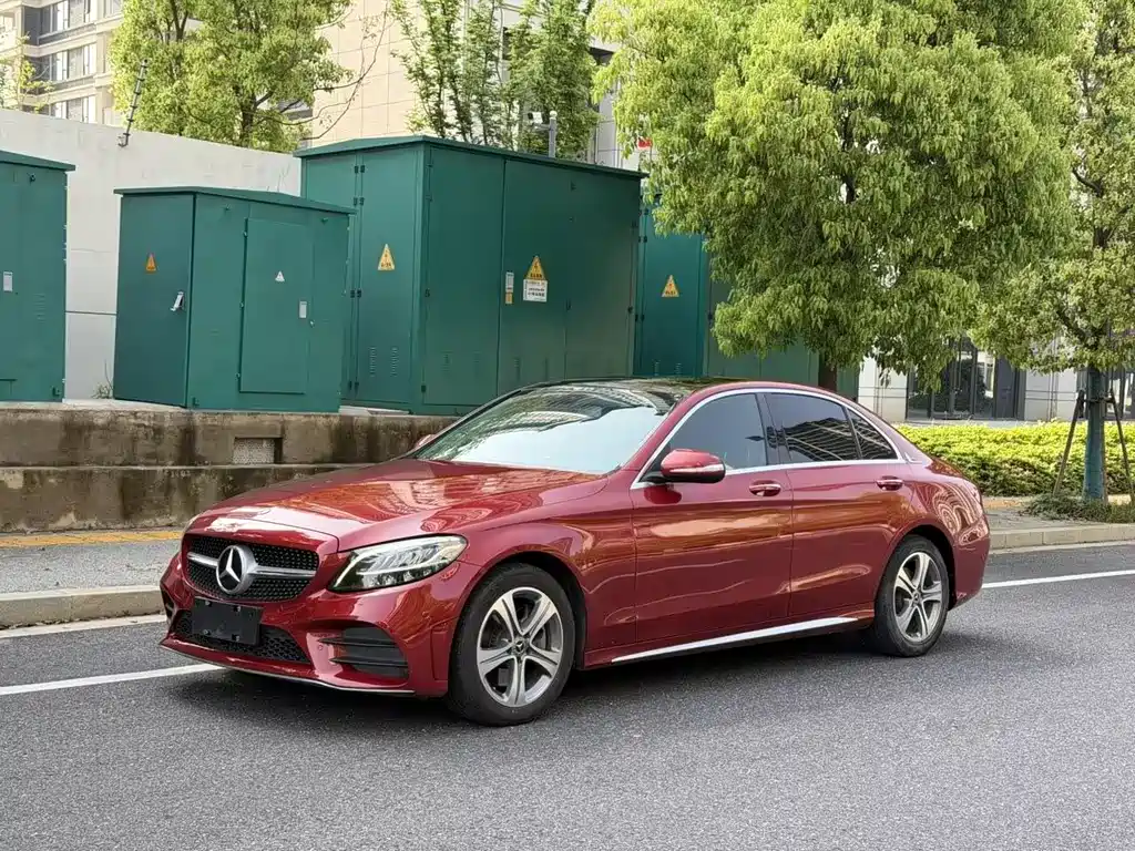 Mercedes-Benz C-Class 2019
