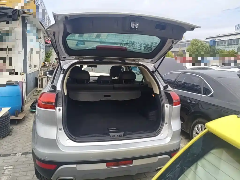 Geely Boyue — миниатюра 19