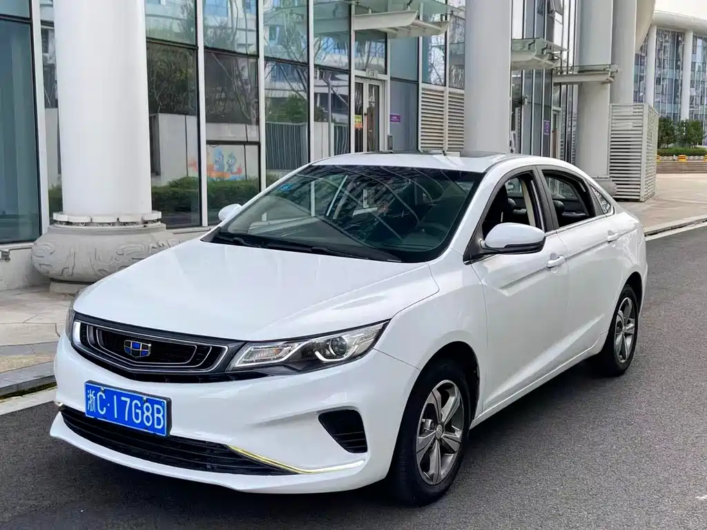 Geely Emgrand GL 2018