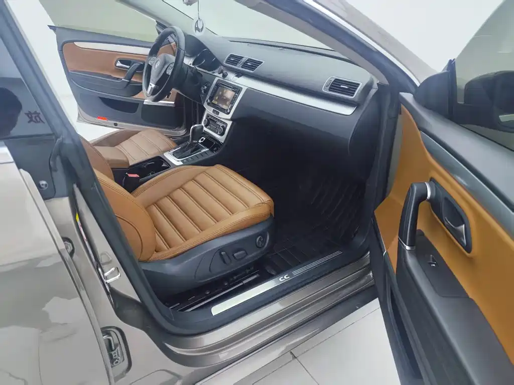 Volkswagen CC — миниатюра 12
