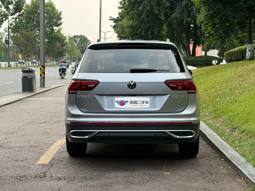 Volkswagen Tiguan L — миниатюра 5