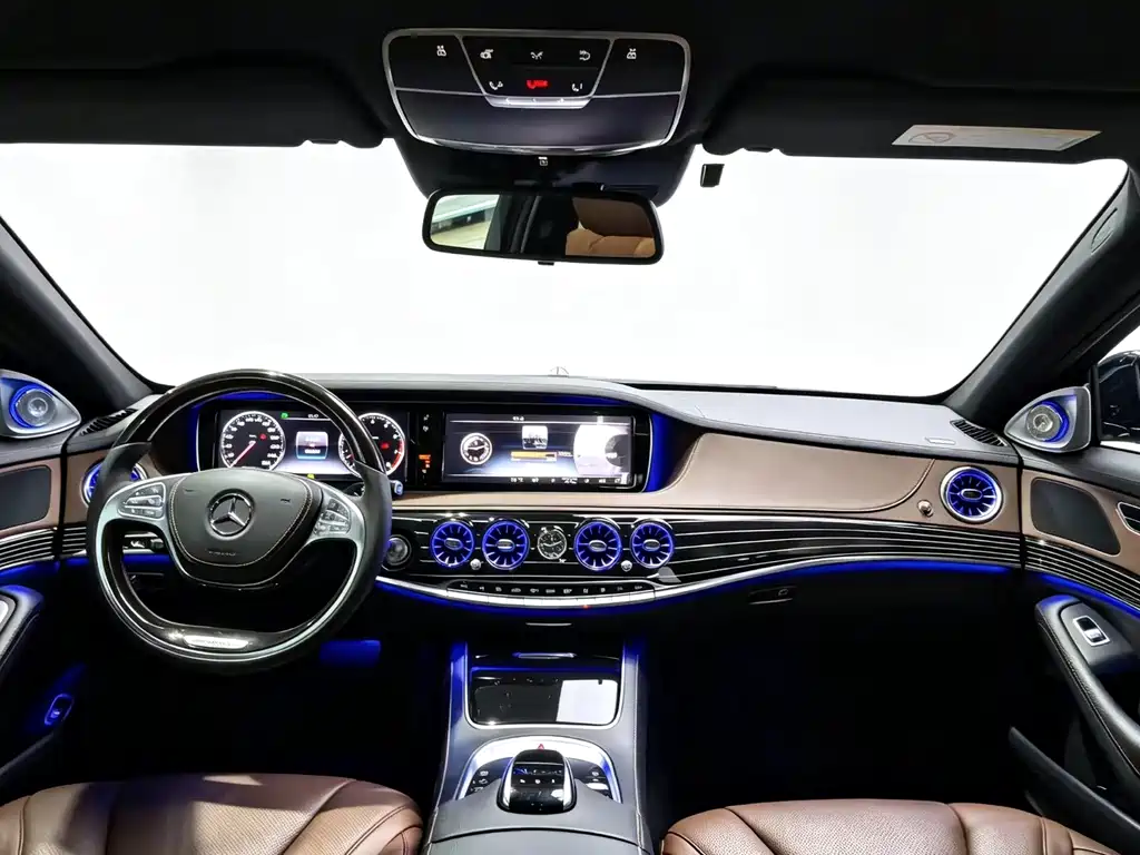 Mercedes-Benz S-Class — миниатюра 8