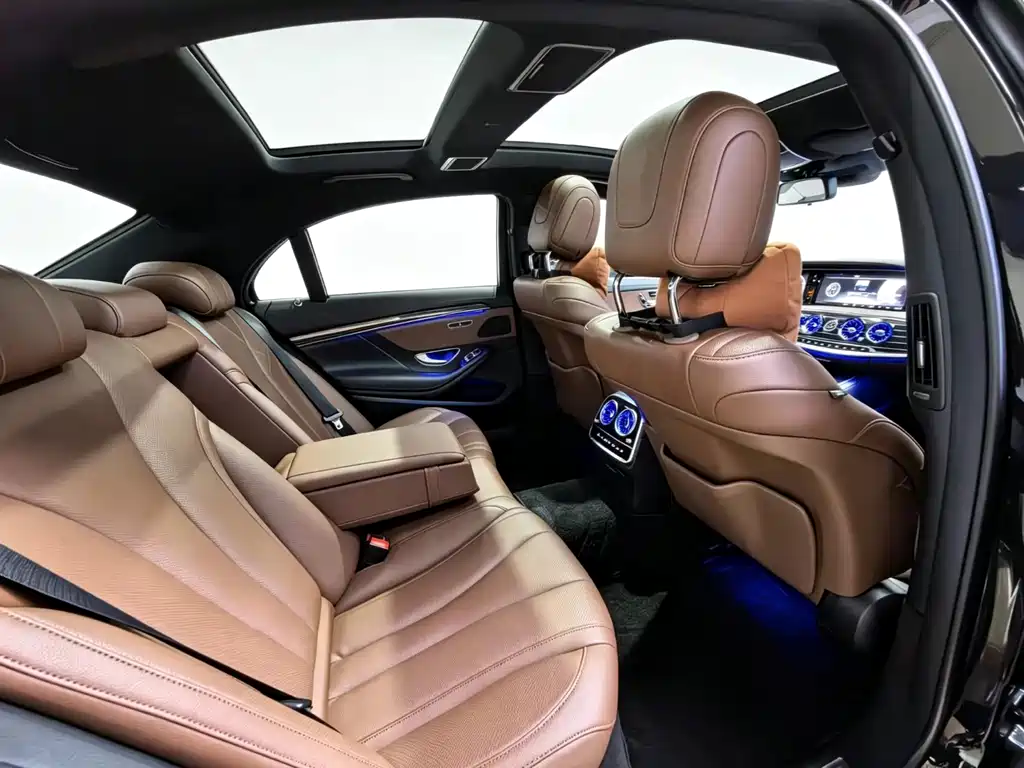 Mercedes-Benz S-Class — миниатюра 10