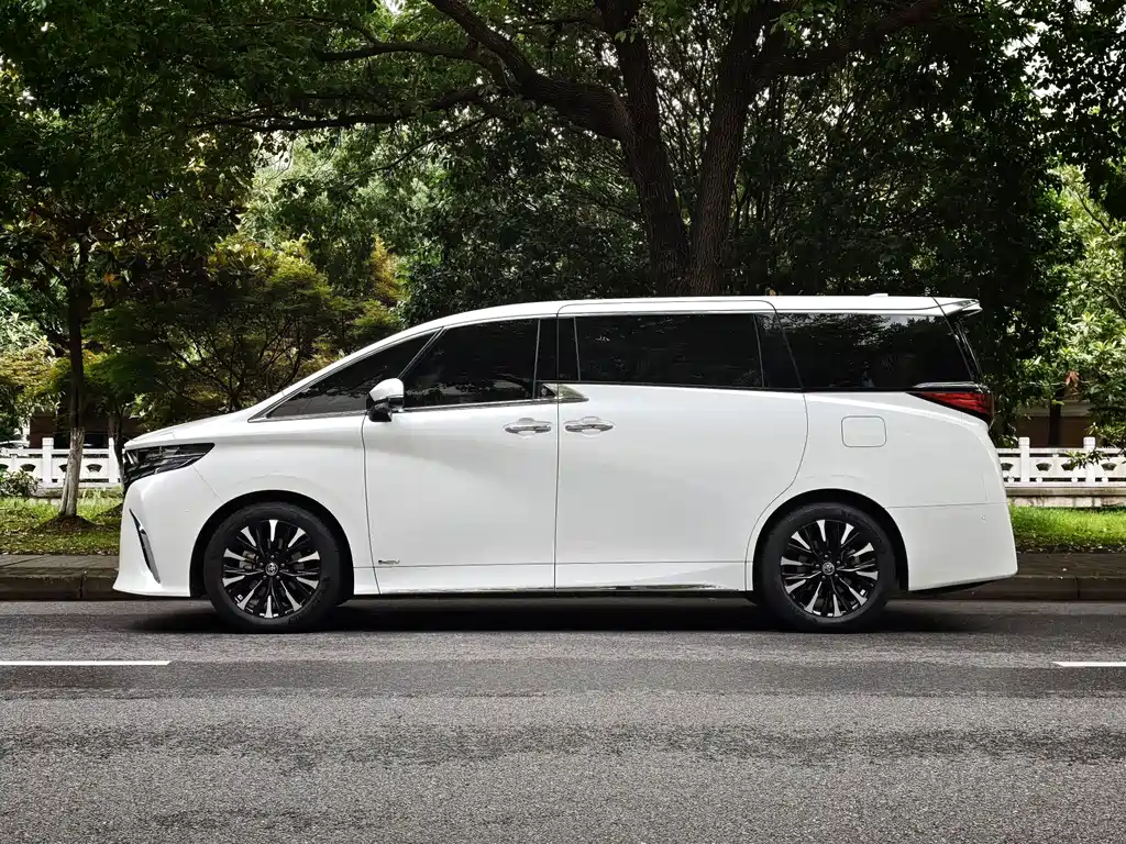 Toyota Alphard — миниатюра 19