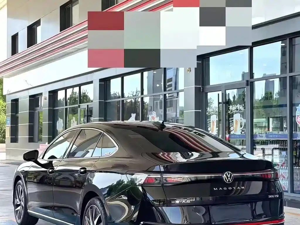 Volkswagen Magotan — миниатюра 9