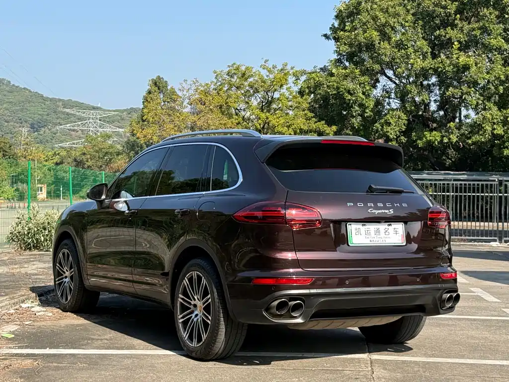 PORSCHE CAYENNE NEW ENERGY