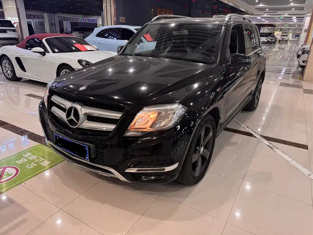 Mercedes-Benz GLK-Class 2014