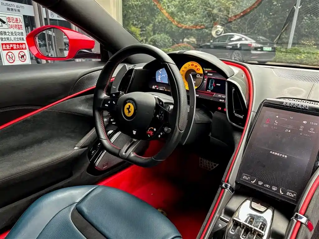 Ferrari Roma — миниатюра 12