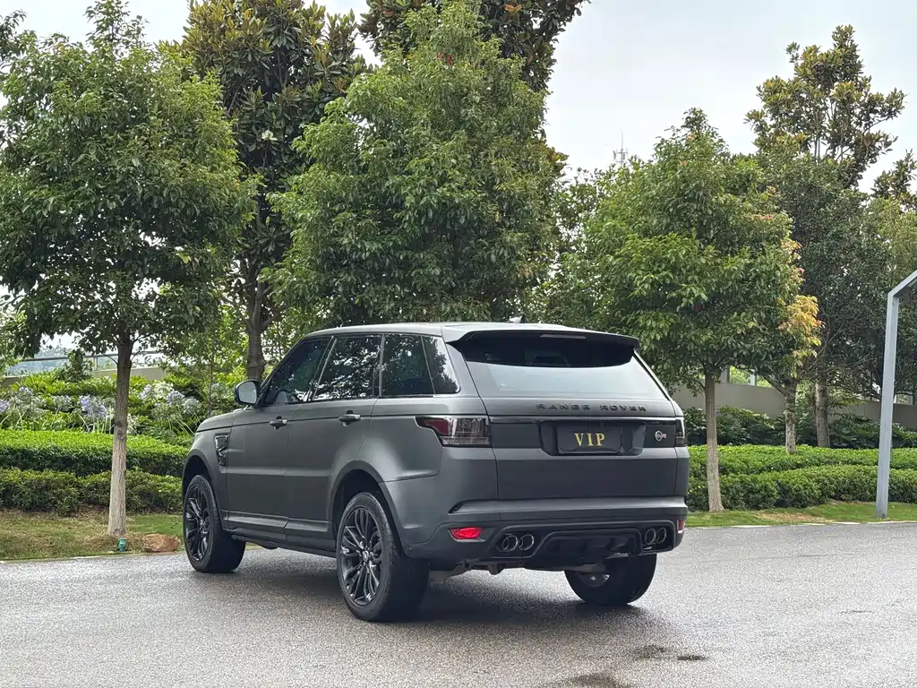Land Rover Range Rover Sport 2017 3.0T