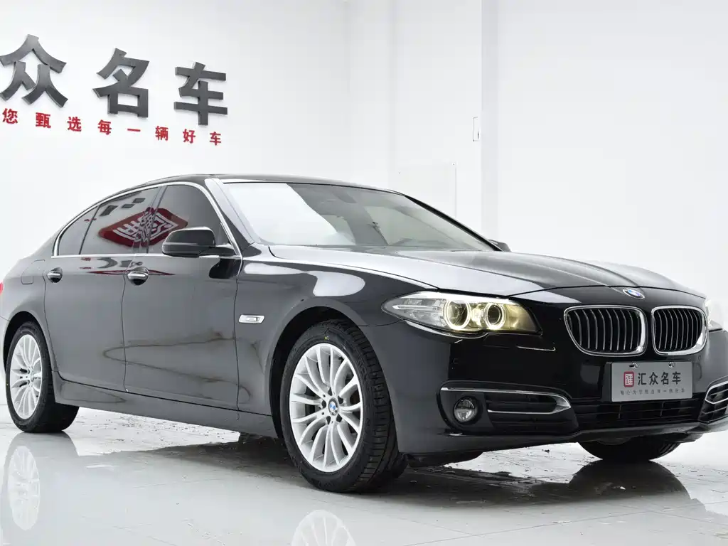 BMW 5 Series — миниатюра 4