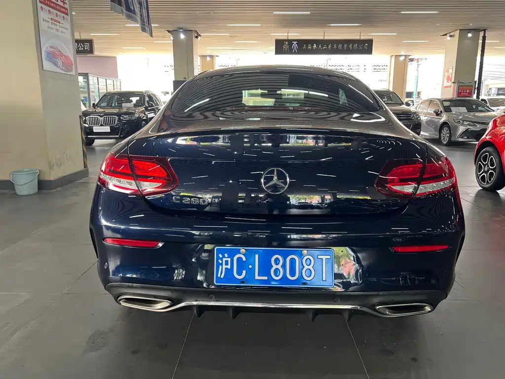 Mercedes-Benz C-Class (Import) — миниатюра 5
