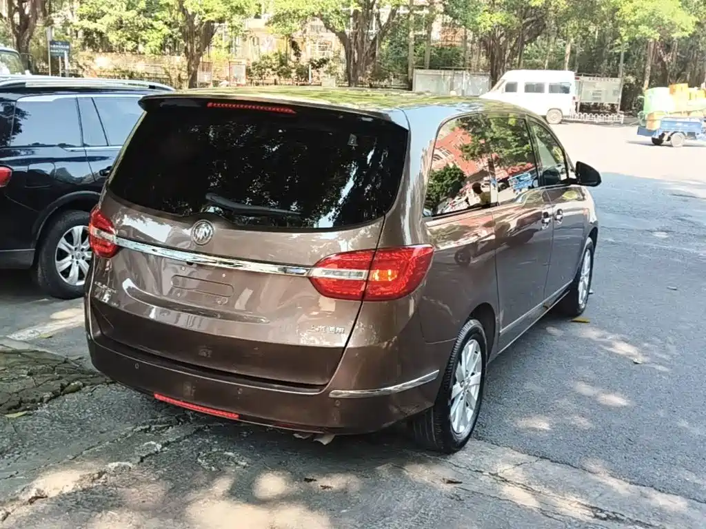 Buick GL8 — миниатюра 7