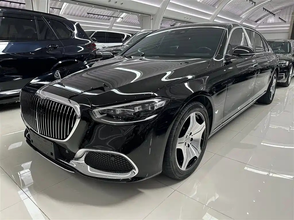 Mercedes-Benz S-Class 2022