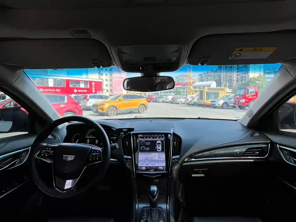 Cadillac ATS-L — миниатюра 7