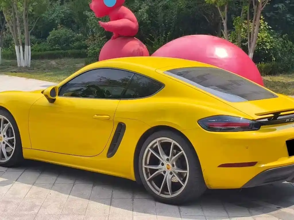 Porsche 718 — миниатюра 7
