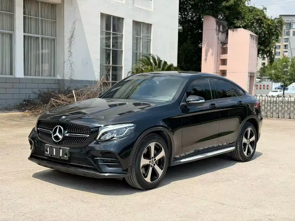 Mercedes-Benz GLC Coupe