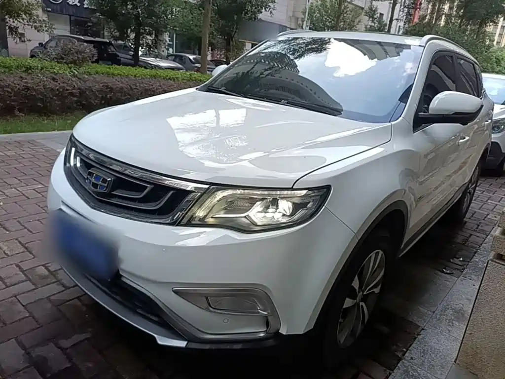 Geely Boyue — миниатюра 2