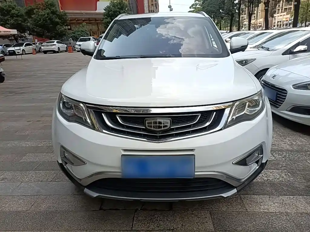 Geely Boyue — миниатюра 3