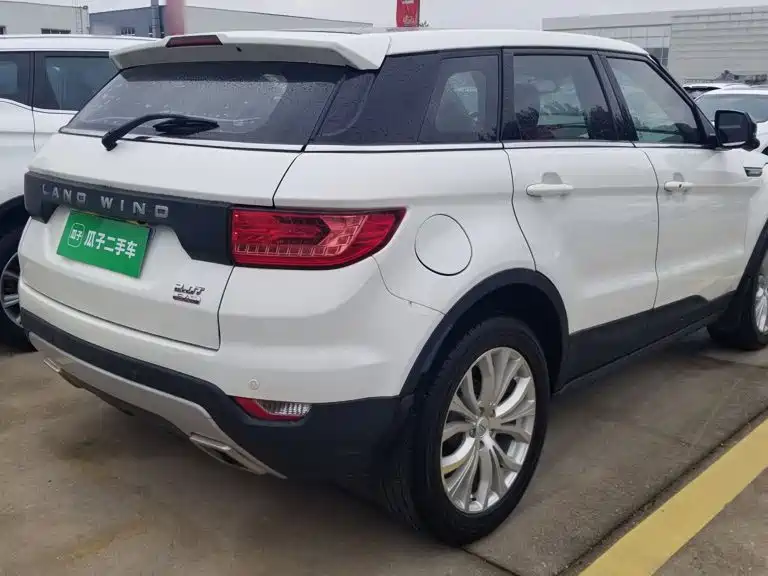 Landwind Landwind X7 — миниатюра 7