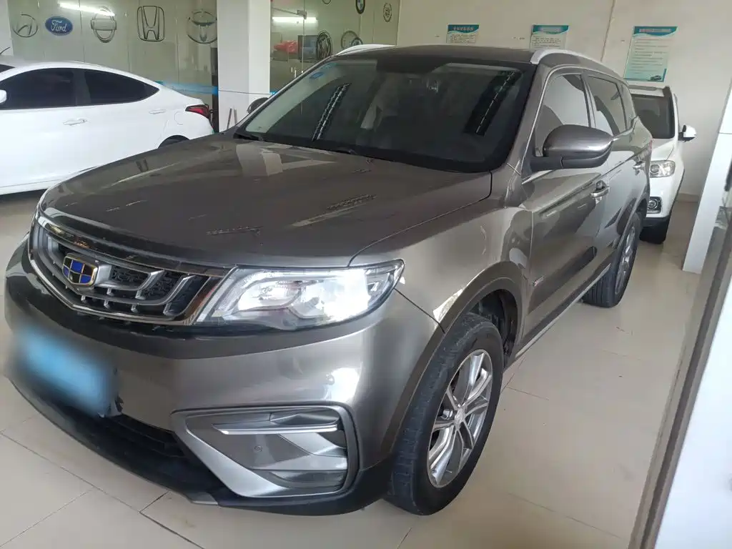 Geely Boyue — миниатюра 2