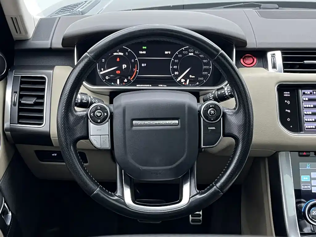 Land Rover Range Rover Sport 2014 3.0 SC V6 HSE DYNAMIC